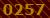 3677 code