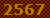 3677 code