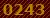 3677 code