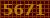 3677 code