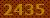 3677 code