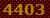 3677 code