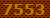 3677 code