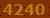 3677 code