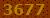 3677 code
