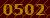 3677 code