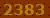 3677 code