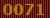3677 code
