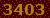 3677 code