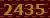 3677 code