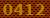 3677 code