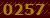 3677 code