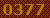 3677 code