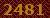 3677 code